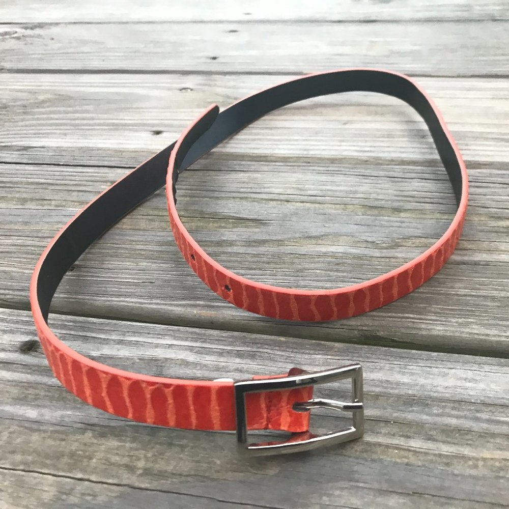 Target Women Belt Ladies Skinny Waistband Vegan - Picture 1 of 7